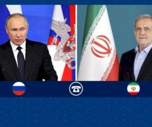 Pezeşkianla Putin ikitərəfli əlaqələri müzakirə edib