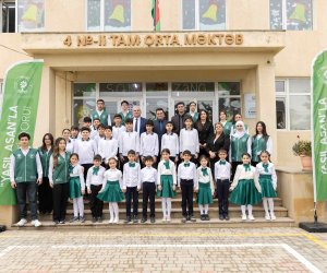 Yaşıl ASAN&rdquo; ekoloji proqramı çərçivəsində &ldquo;Balaca Ekoloqlar&rdquo; layihəsi davam edir