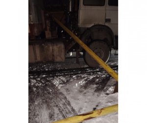 Naxçıvanda avtomobil qaz xəttinə çırpılıb, 2920 abonentin qaz təchizatı dayandırılıb