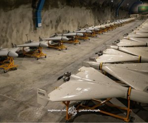 Россия использует в войне новый дрон-камикадзе