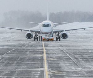 В аэропорту Пулково задержано более 40 рейсов