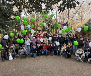 Leyla Əliyevanın təşəbbüsü ilə Bakı Zooloji Parkında uşaqlar üçün bayram tədbiri təşkil olunub