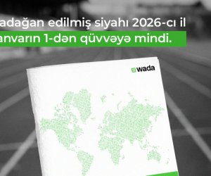 İdmanda qadağan edilmiş maddələrlə bağlı dəyişikliklər qüvvəyə minib