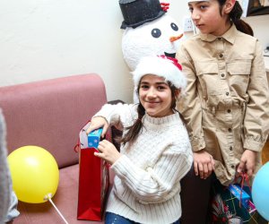 Leyla Əliyevanın təşəbbüsü ilə uşaq evlərində bayram tədbiri keçirilib