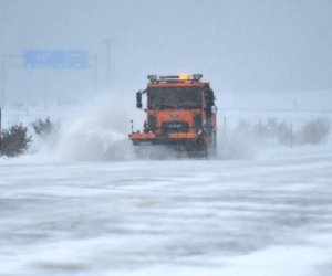 Türkiyənin 31 əyalətində qarlı hava şəraiti ilə bağlı sarı xəbərdarlıq verilib