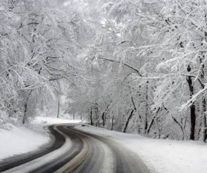В ряде горных районов Азербайджана на дорогах ожидается гололед