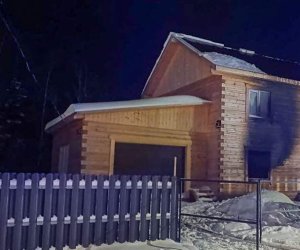 Пятеро, включая детей, погибли при пожаре в Якутии