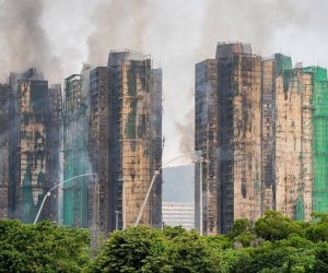 В Гонконге арестовали более 20 человек за коррупцию при реконструкции жилых домов