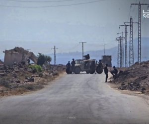 Израильские войска вошли в Дераа