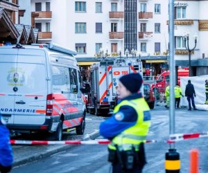 Названа причина пожара в баре швейцарского курорта