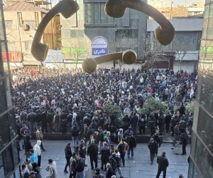 В Иране продолжаются протесты и задержания участников беспорядков