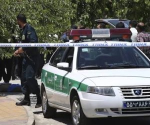 В центральном Иране боевик погиб при попытке совершить теракт