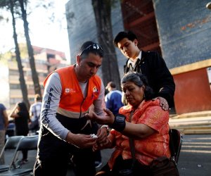 В Мексике после мощного землетрясения зарегистрировали более 900 афтершоков