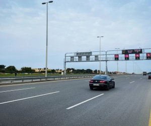 На дороге Зыхский круг-Аэропорт восстановлен скоростной режим