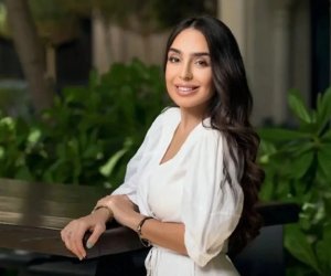 Leyla Əliyeva Qusarın Hil kəndindənpaylaşım edib