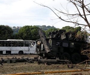 Уничтоженный американцами в Венесуэле российский &laquo;Бук&raquo;