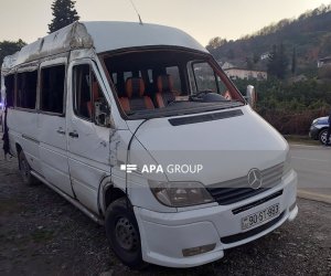 Astarada mikroavtobus aşıb, ölənlər və xəsarət alanlar var - Yenilənib