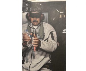 Tramp Maduronun əli qandallı fotosunu paylaşıb