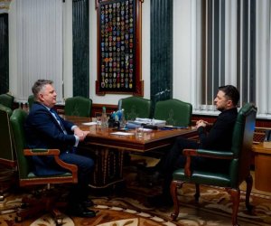 Sergey Kislitsa Ukrayna Prezident Aparatı rəhbərinin birinci müavini təyin olunub