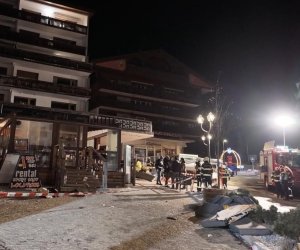 В Швейцарии завели уголовное дело против хозяев бара в Кран-Монтане