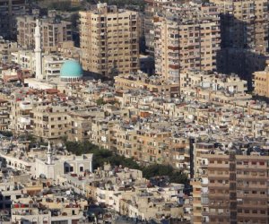 Правительственный квартал в Дамаске обстреляли