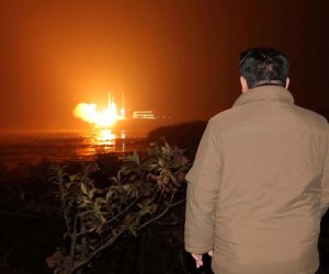 А Ын еще раз выстрелил в сторону Японии