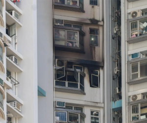 Honkonqda daha bir yaşayış binasında yanğın olub, ölən və yaralananlar var