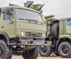 В Краснодарском крае рванул &laquo;Камаз&raquo; с ракетчиками