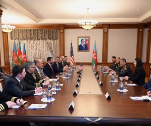 Баку и Вашингтон сверили часы в оборонной сфере