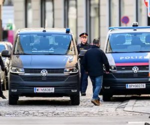 В Вене полиция обнаружила гранату рядом с синагогой