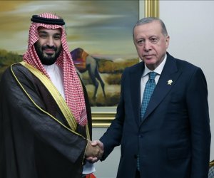 Президент Турции провел телефонный разговор с наследным принцем Саудовской Аравии