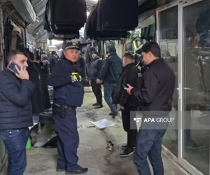 Marneuli bazarında azərbaycanlı ata və oğlu güllələnib