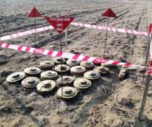 Ötən il nə qədər ərazi minadan təmizlənib? - Rəsmi