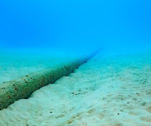 В Балтийском море вновь поврежден кабель связи