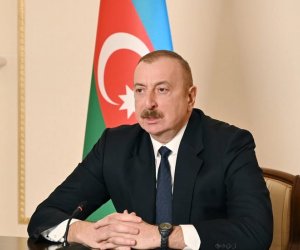Əliyev Çinlə münasibətlərdən danışıb