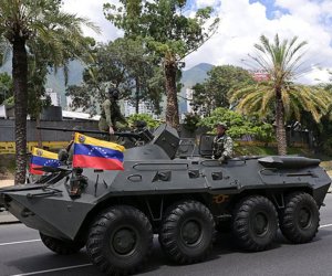 Venesuelada səfərbərlik elan edilib