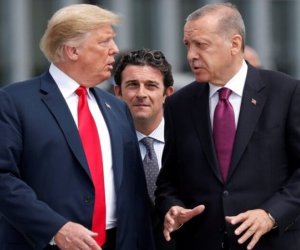 Ərdoğan və Tramp arasında telefon danışığı olub