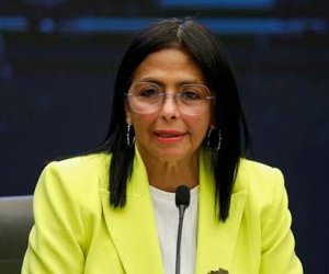 Делси Родригес принесла присягу в качестве и. о. президента Венесуэлы