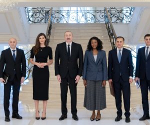 Prezident yerli televiziya kanallarına müsahibə verib - Video -Yenilənib