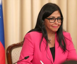 Делси Родригес принесла присягу в качестве и.о. президента Венесуэлы