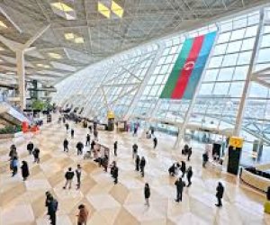 Азербайджан планирует построить новый терминал в аэропорту Баку &mdash; Алиев