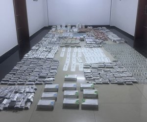 Ötən ay 5 milyon manatlıq qaçaqmal dövriyyədən çıxarılıb