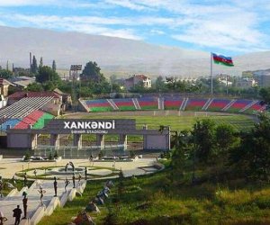 Xankəndi şəhər stadionu 4.4 milyon manata təmir ediləcək
