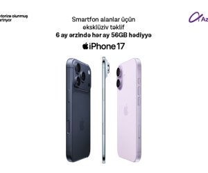 Azercell-dən &ldquo;iPhone&rdquo; kampaniyası