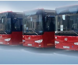 525 nömrəli marşrut xəttinə daha 10 avtobus cəlb olunur