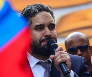 Сын Мадуро выступил с заявлением