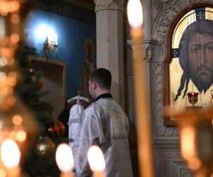 Orthodox Christians celebrate Christmas