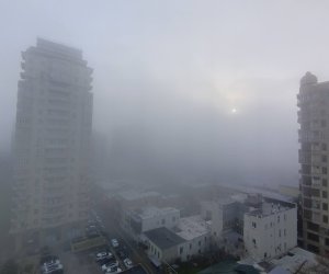 Bəzi ərazilərdə dumanlı hava müşahidə olunur
