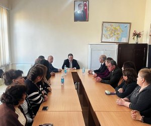 Şamaxı Dövlət Regional Kollecinə yeni direktor müavini təyin edilib