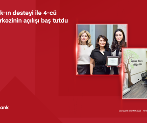 При поддержке Kapital Bank открыт 4-й центр &laquo;YAŞA&raquo;